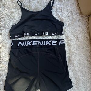 Nike Pro Black Dri-FIT Apparel